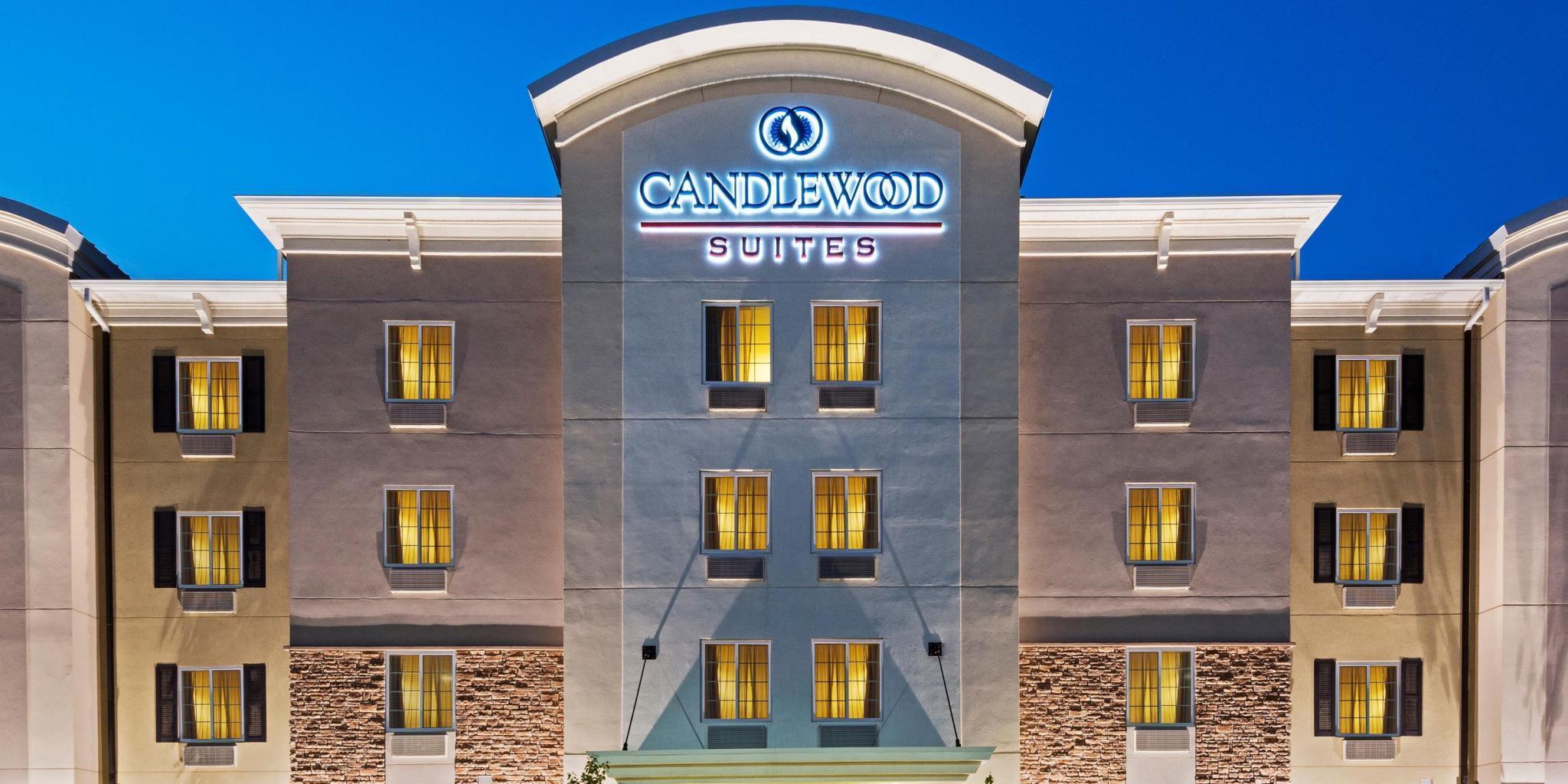 Candlewood Suites Valdosta Mall, An Ihg Hotel Exterior photo